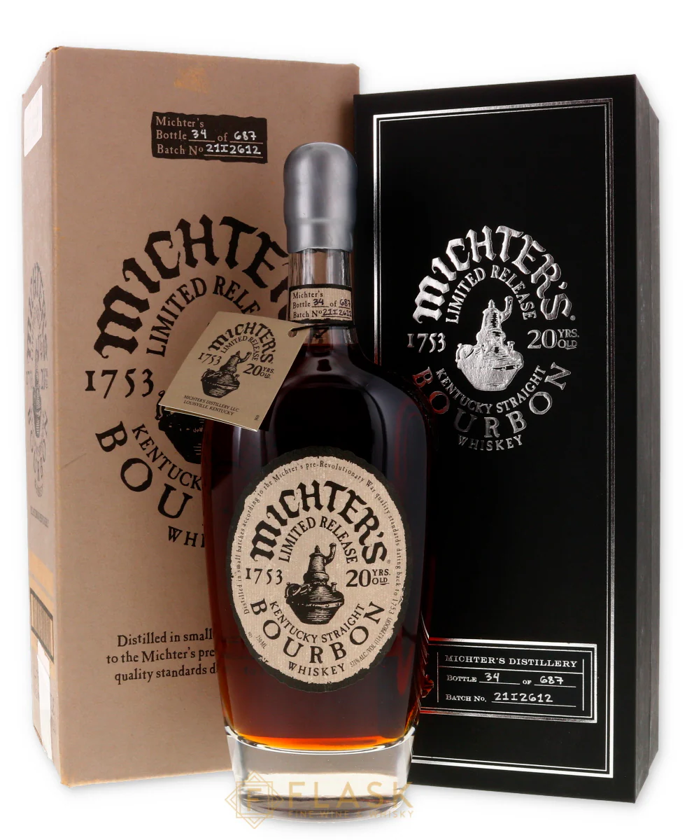 Michters 20 Year Old Bourbon 2021 Release