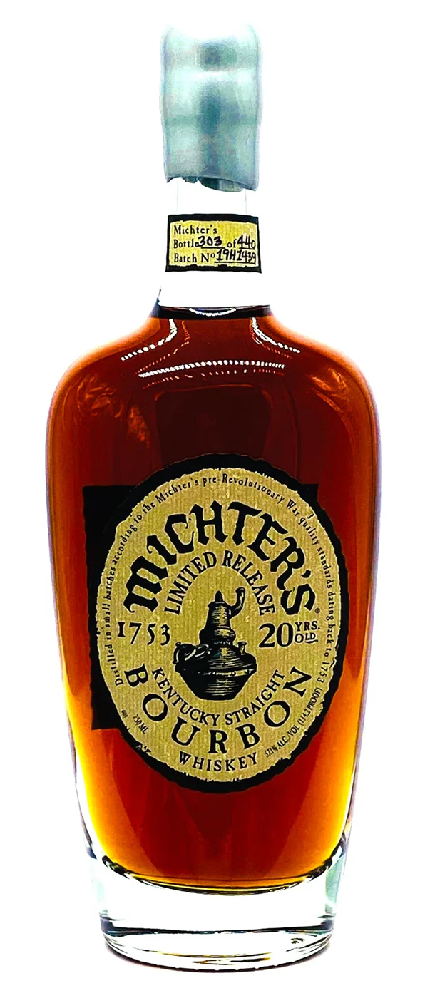 Michters 20 Year Old Bourbon 2024 Release 750ml