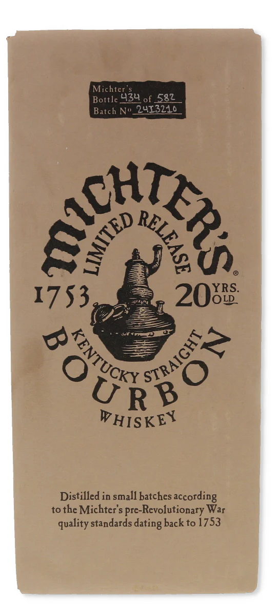 Michters 20 Year Old Bourbon 2024 Release 750ml - Image 2