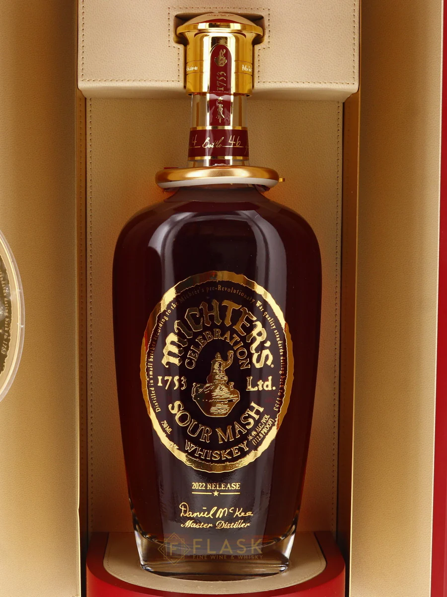 Michter's Celebration Sour Mash Whiskey Limited Edition 2022 - Image 4