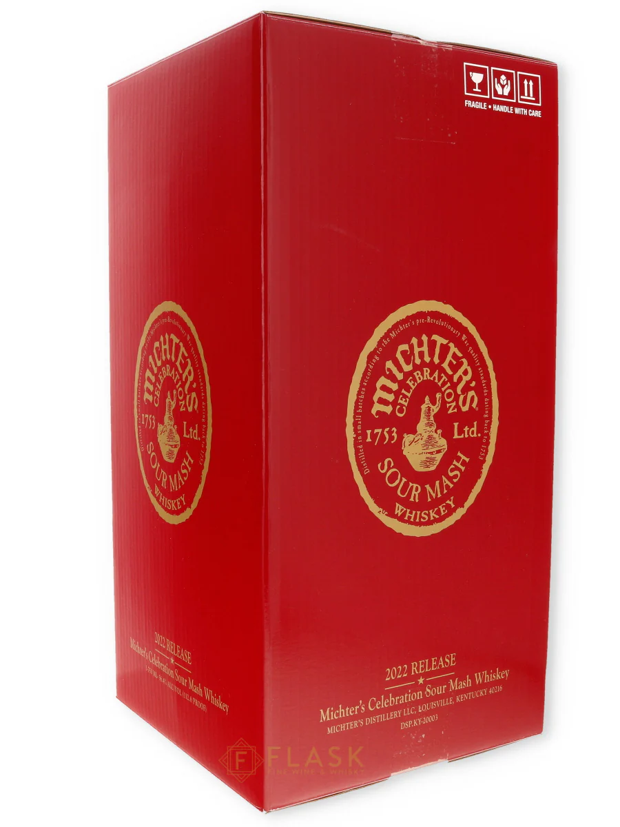 Michter's Celebration Sour Mash Whiskey Limited Edition 2022 - Image 5