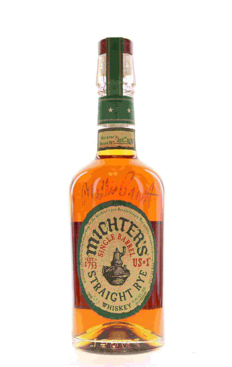 Michters Barrel Strength Rye 2015 / First Release