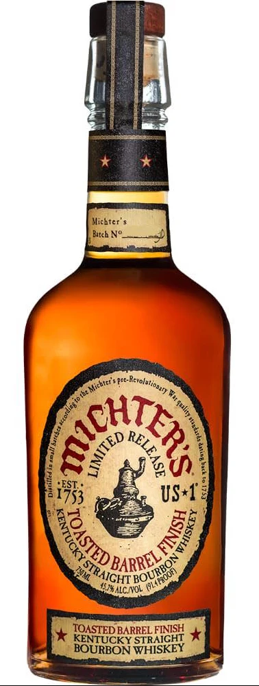 Michters Toasted Barrel Bourbon 2024 Release