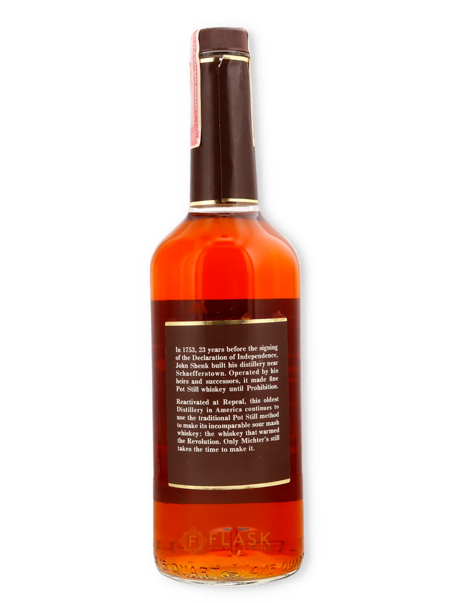 Michter's Vintage Pot Still Sour Mash Whiskey 1970s - Image 2