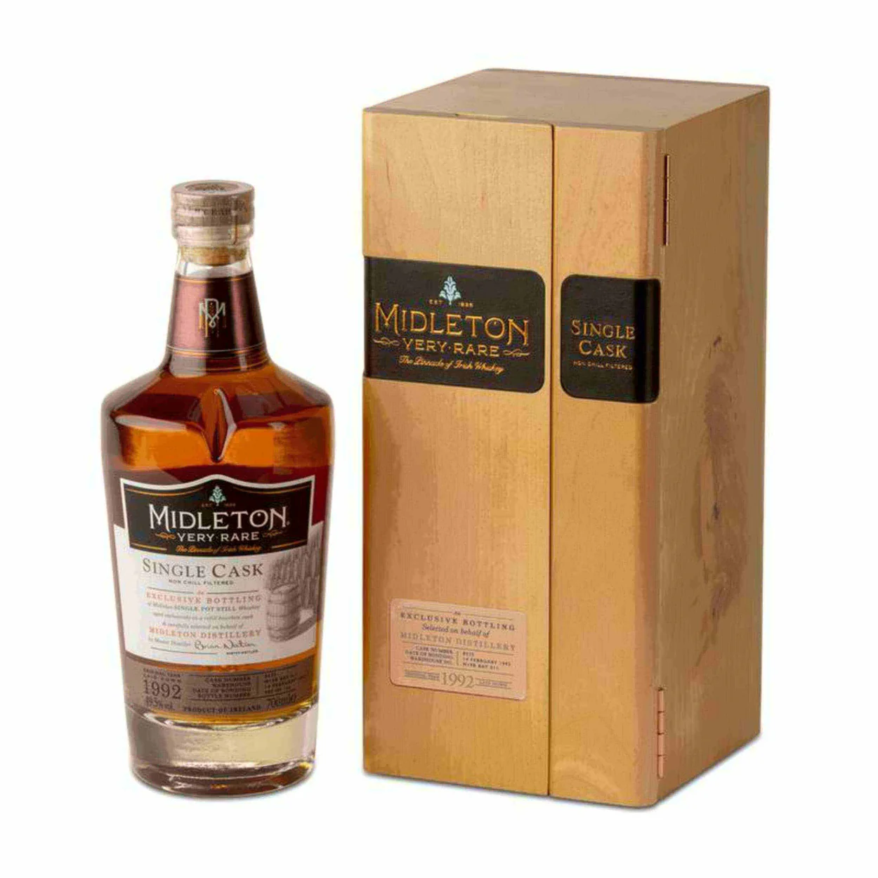 Midleton Very Rare 1992 Single Cask #8575 27 Year Old