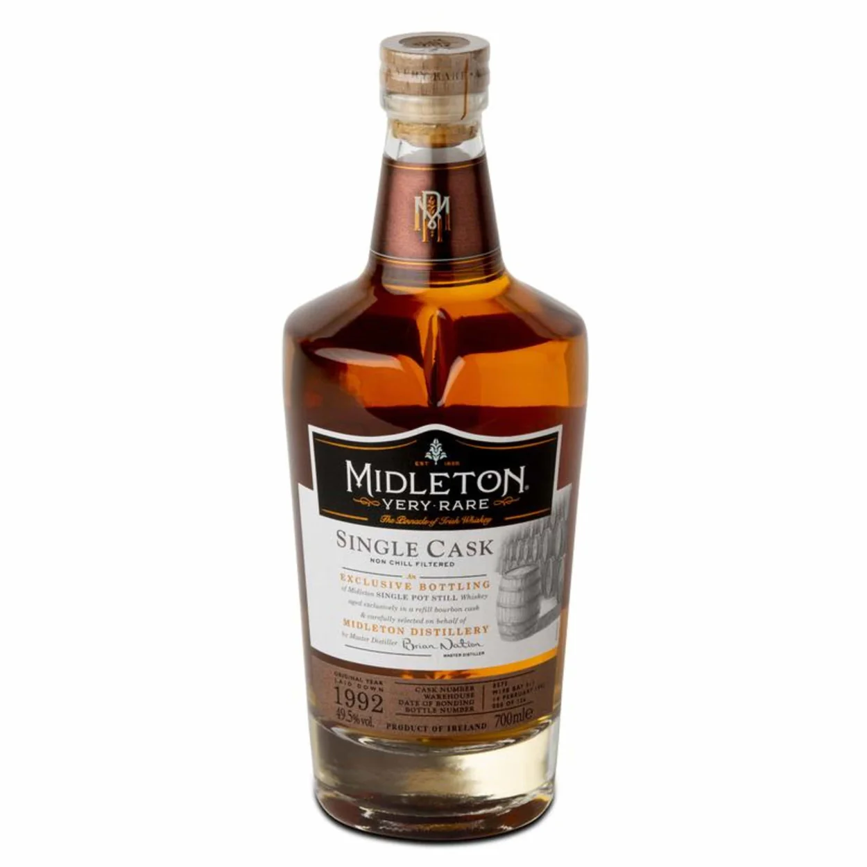 Midleton Very Rare 1992 Single Cask #8575 27 Year Old - Image 3