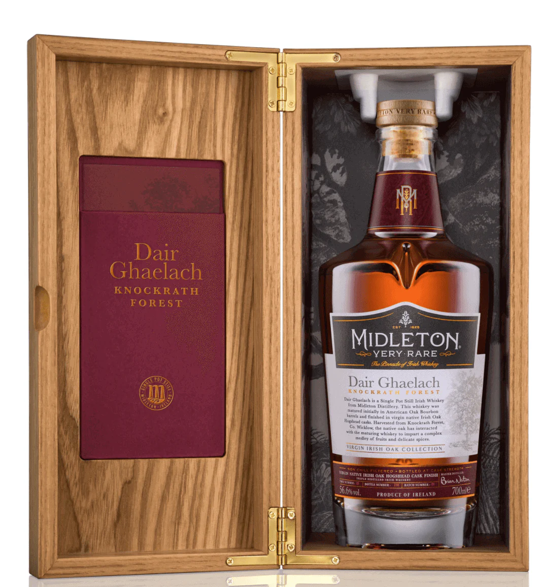 Midleton Dair Ghaelach Knockrath Forest Tree 3 113 Proof