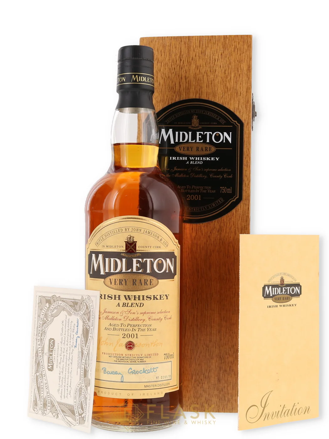 Midleton Very Rare 2001 Irish Whiskey