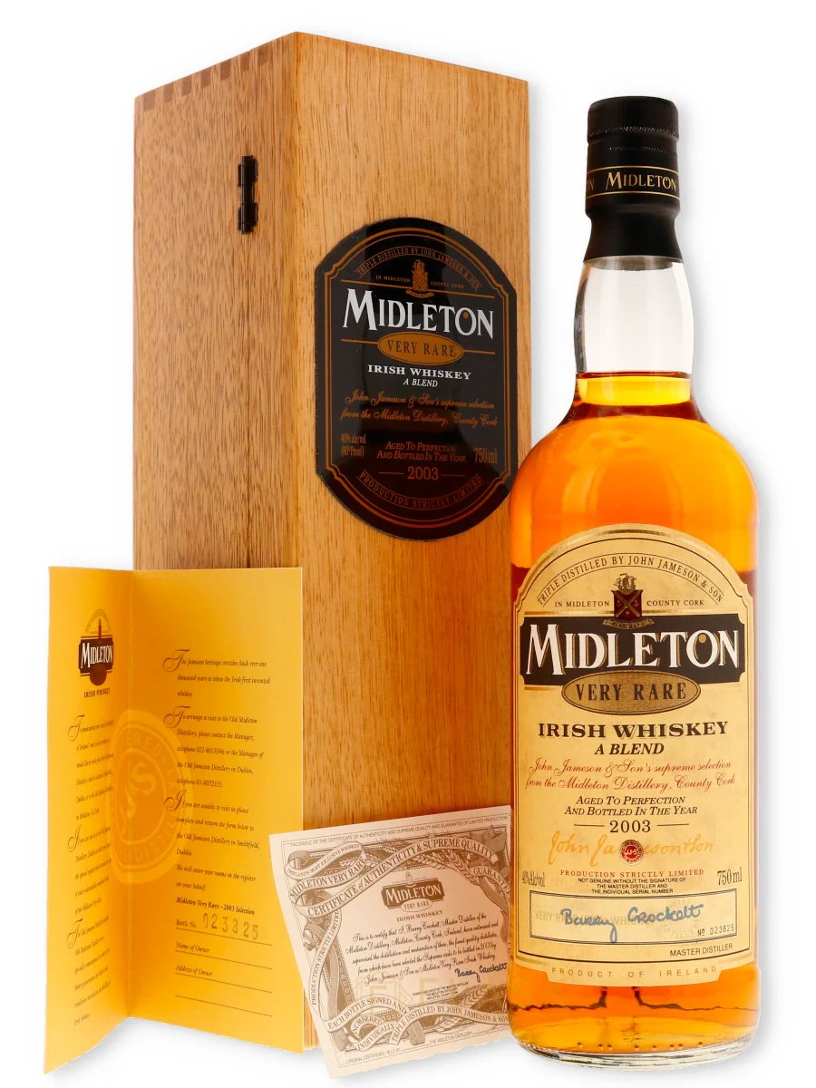 Midleton Very Rare Irish Whiskey 2003 750ml