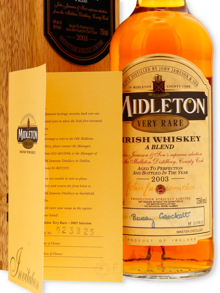 Midleton Very Rare Irish Whiskey 2003 750ml - Image 2