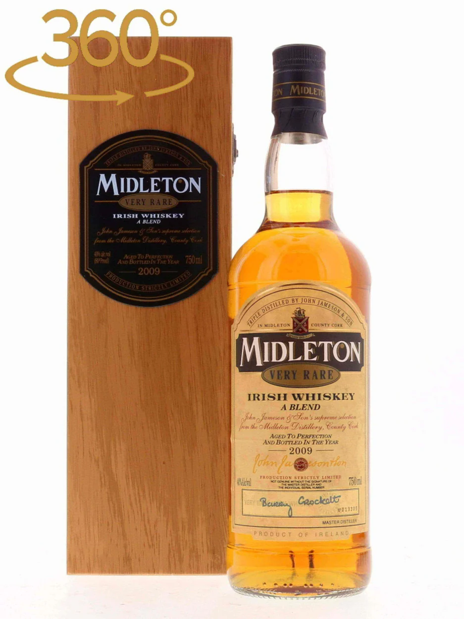 Midleton Very Rare 2009 Irish Whiskey