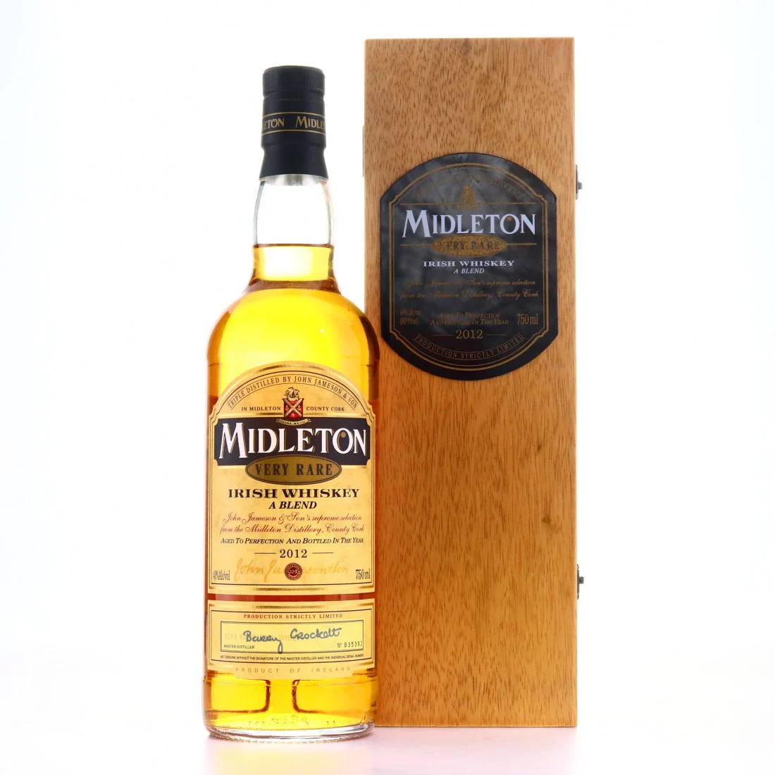 Midleton Very Rare 2012 Irish Whiskey