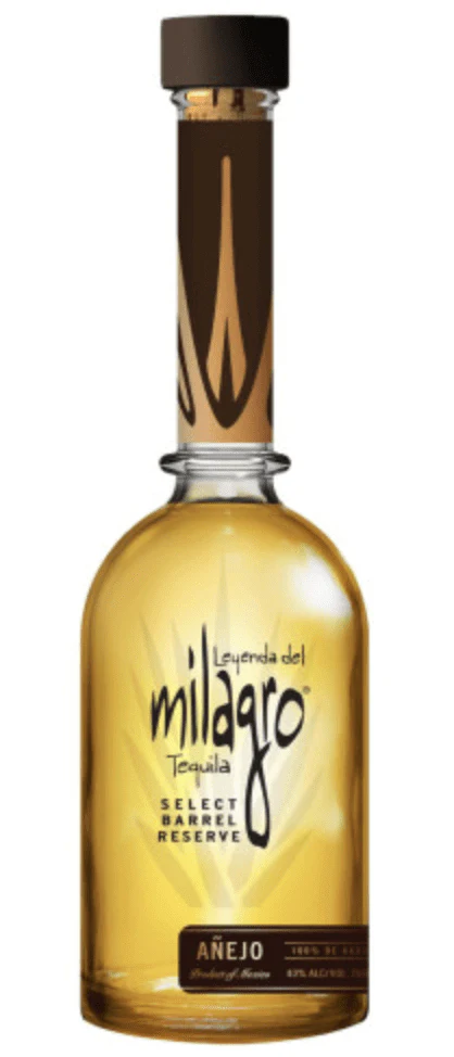 Milagro Anejo Select Barrel Reserve Tequila