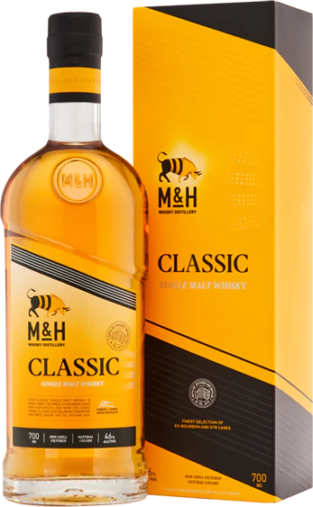 Milk & Honey M&H Classic Single Malt Whisky