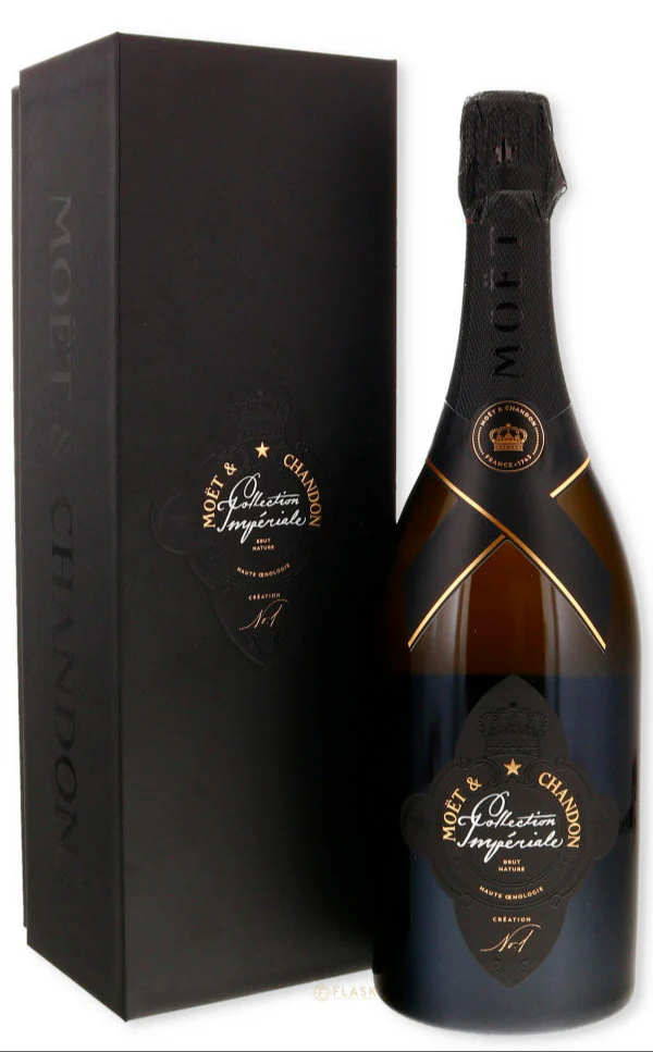 Moet & Chandon Collection Imperiale Brut Nature Creation No. 1 Champagne - Image 2