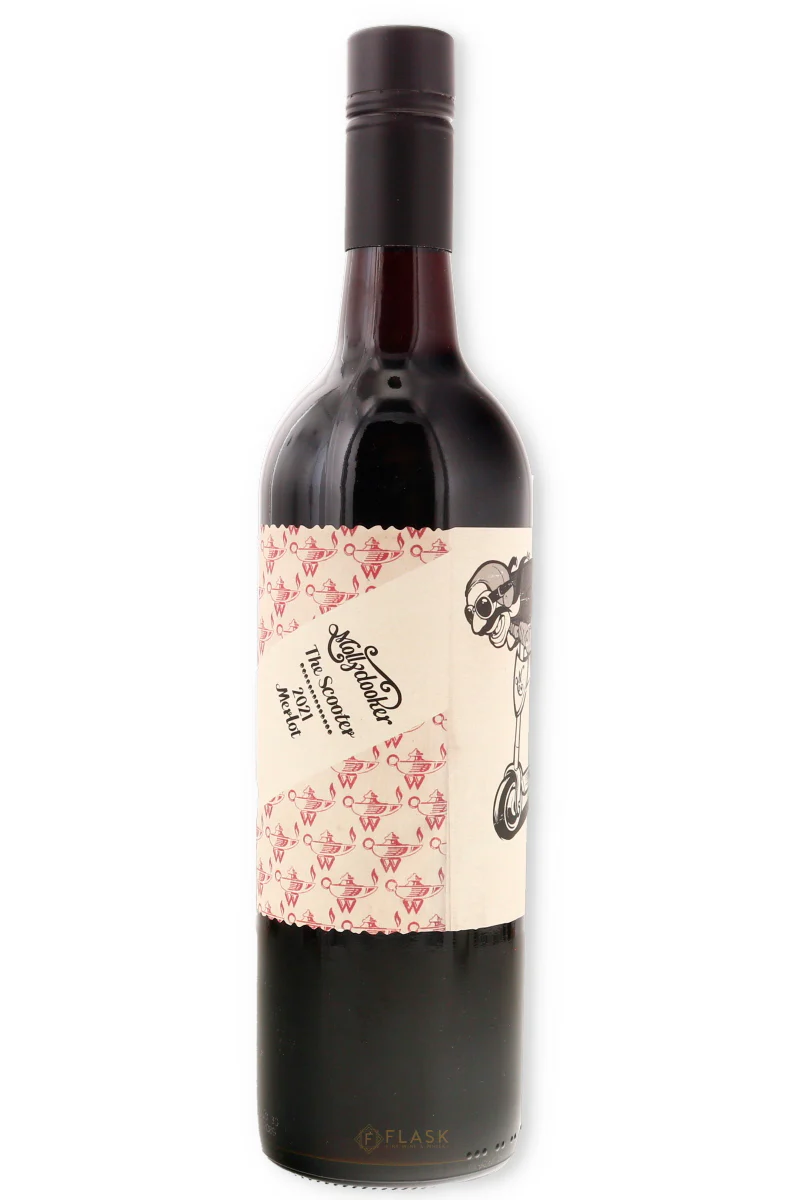 Mollydooker Scooter Merlot 2021 750ml