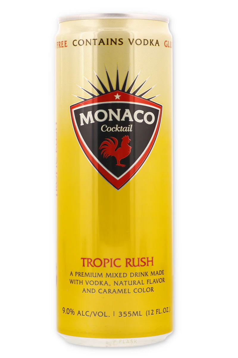 Monaco Coctail Tropic Rush 12oz Can