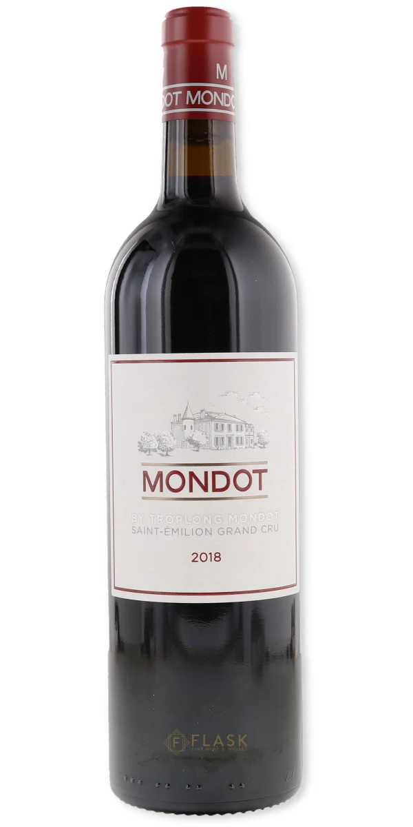 Mondot St. Emilion Grand Cru 2018