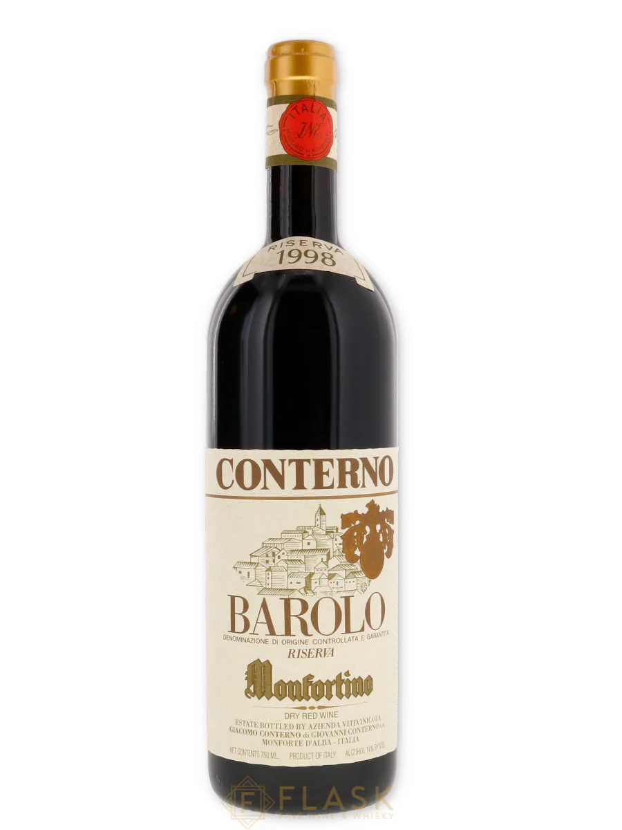 Giacomo Conterno Barolo Monfortino Riserva 1998 750ml