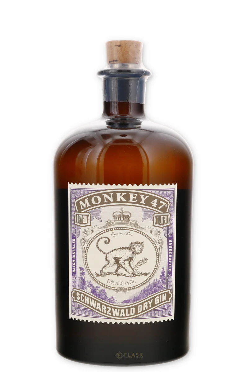 Monkey 47 Schwarzwald Dry Gin 1 Liter