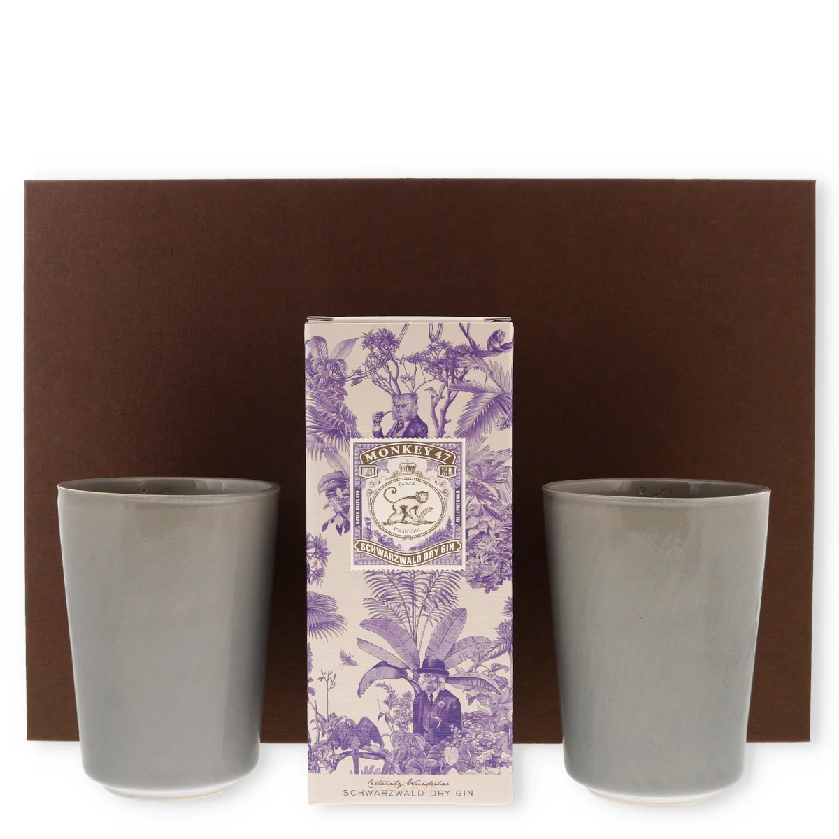 Monkey 47 Gin Becher Gift Set 375ml