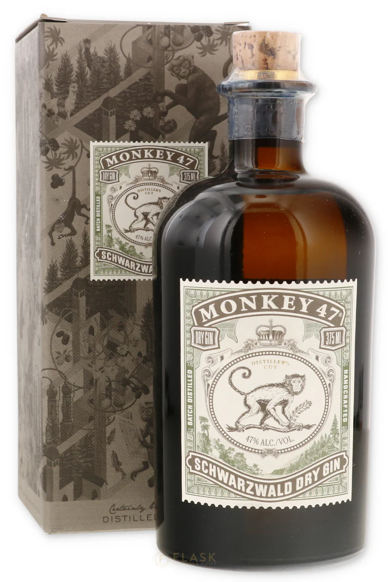 Monkey 47 Schwarzwald Dry Gin 2024 Distillers Cut 375ml