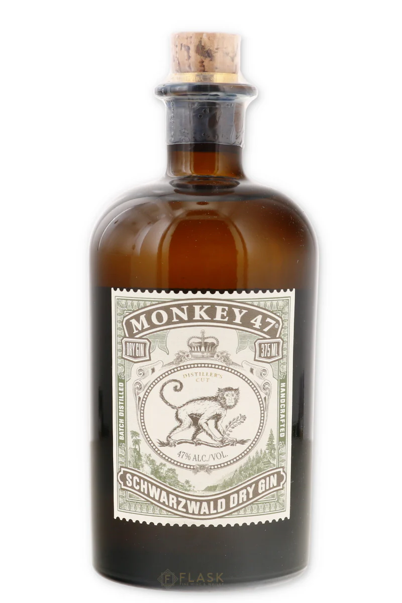 Monkey 47 Schwarzwald Dry Gin 2024 Distillers Cut 375ml - Image 2
