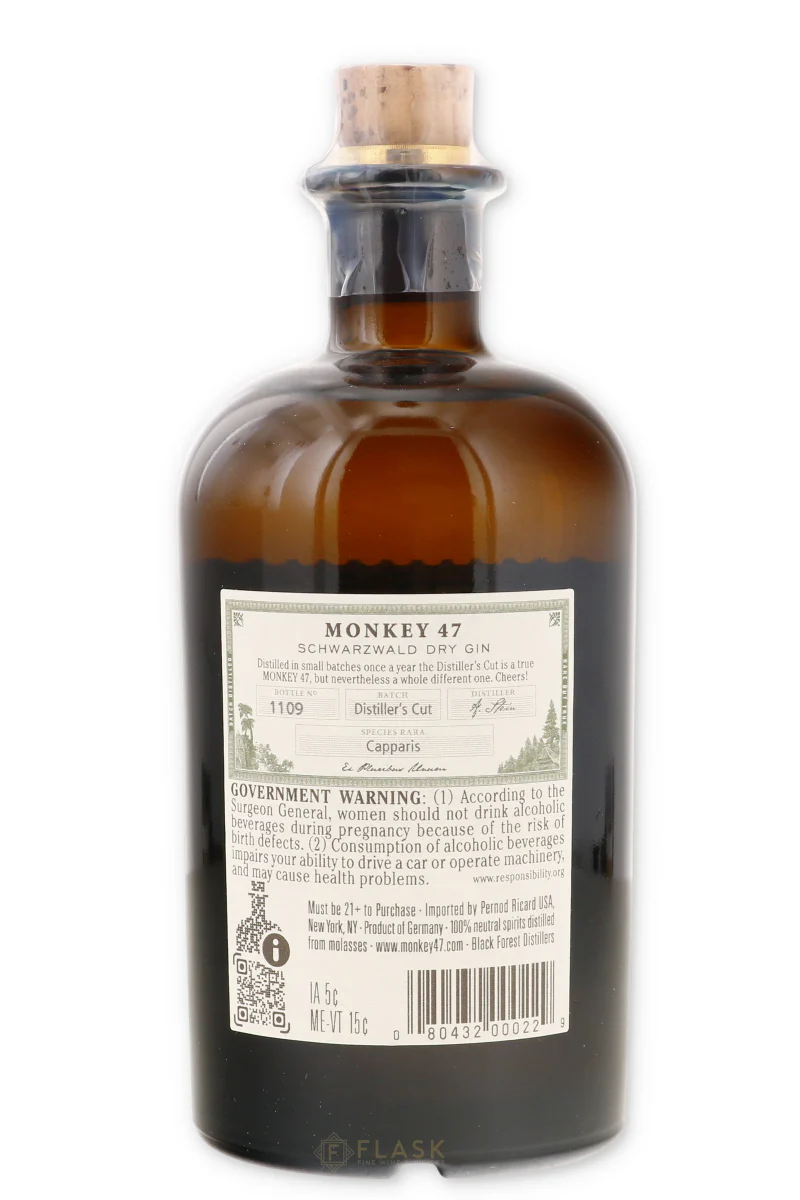 Monkey 47 Schwarzwald Dry Gin 2024 Distillers Cut 375ml - Image 3