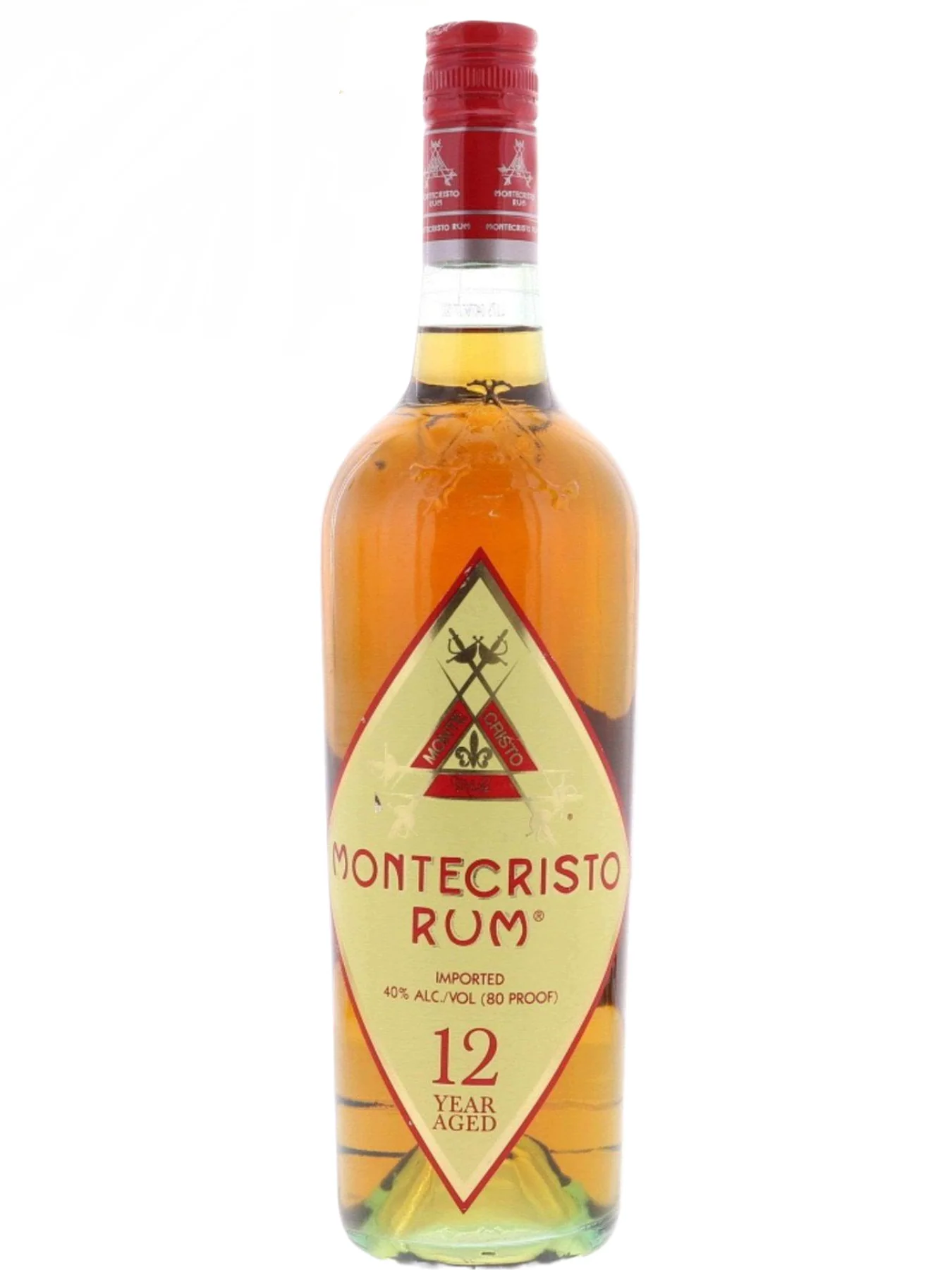 Montecristo Rum 12 Year 80 proof