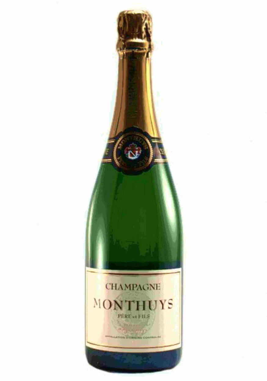 Monthuys Champagne Brut Reserve Magnum - Image 2