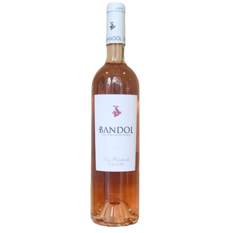 Moulin de la Roque Les Hauts du Vallon Bandol Rose 2024