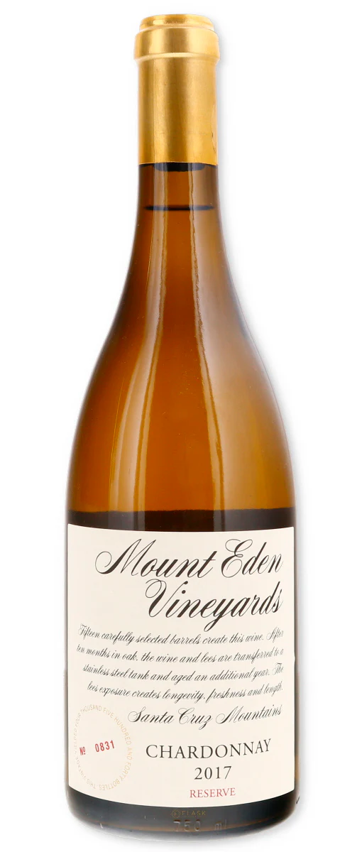 Mount Eden Estate Chardonnay Reserve 2017