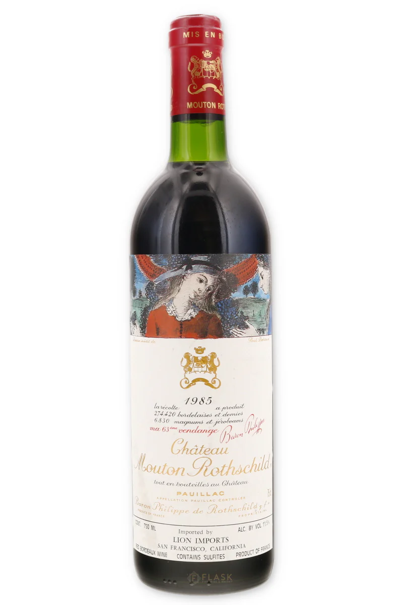 Mouton Rothschild 1985