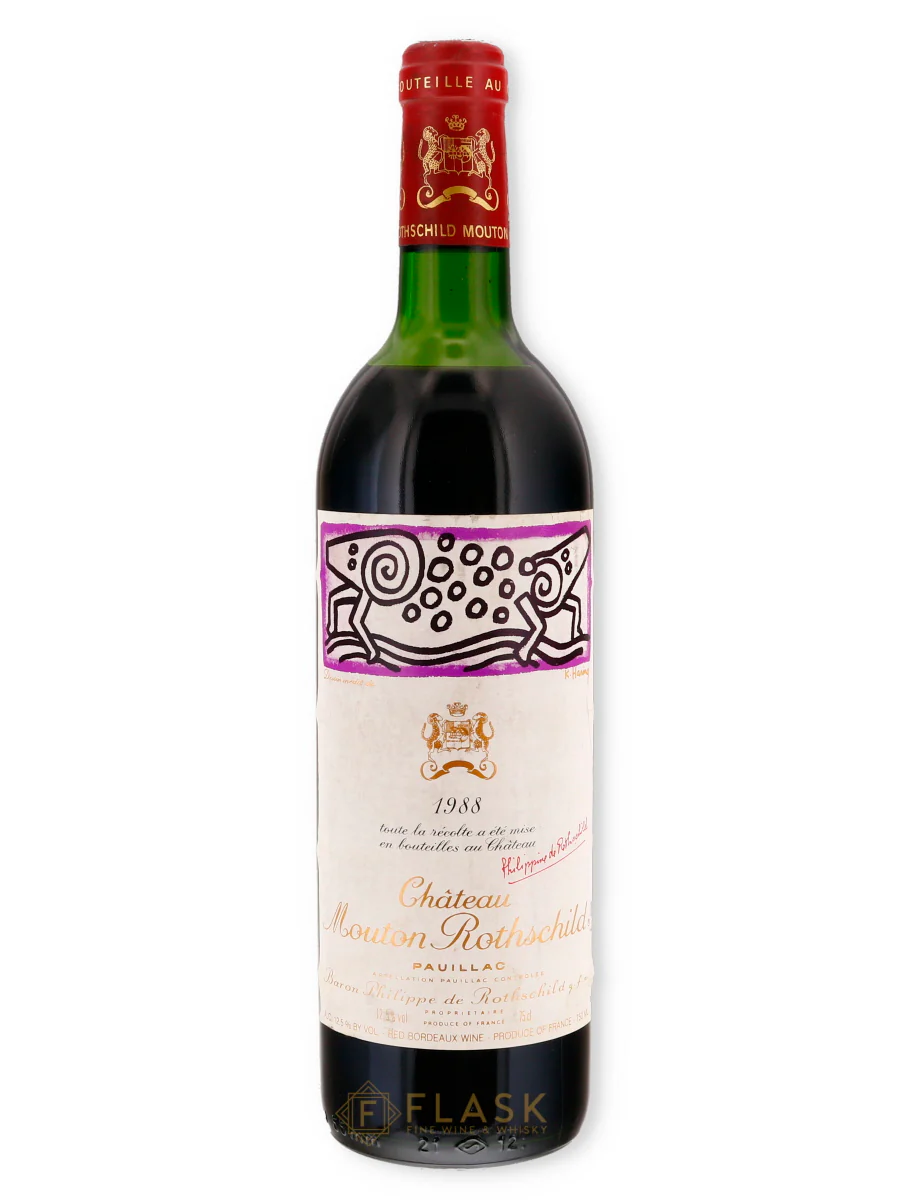 Mouton Rothschild 1988 [Top Shoulder]