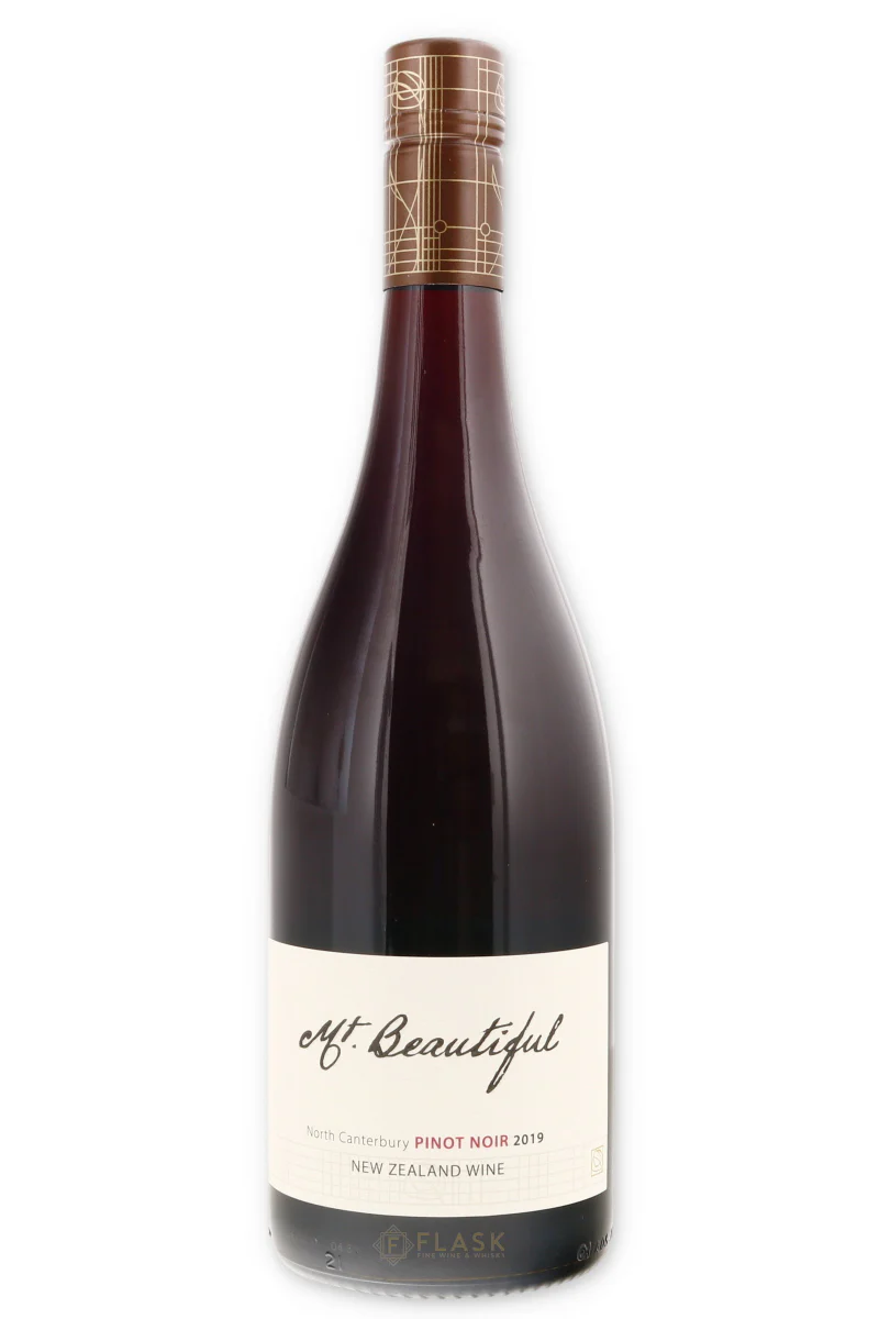 Mt Beautiful North Canterbury Pinot Noir 2019