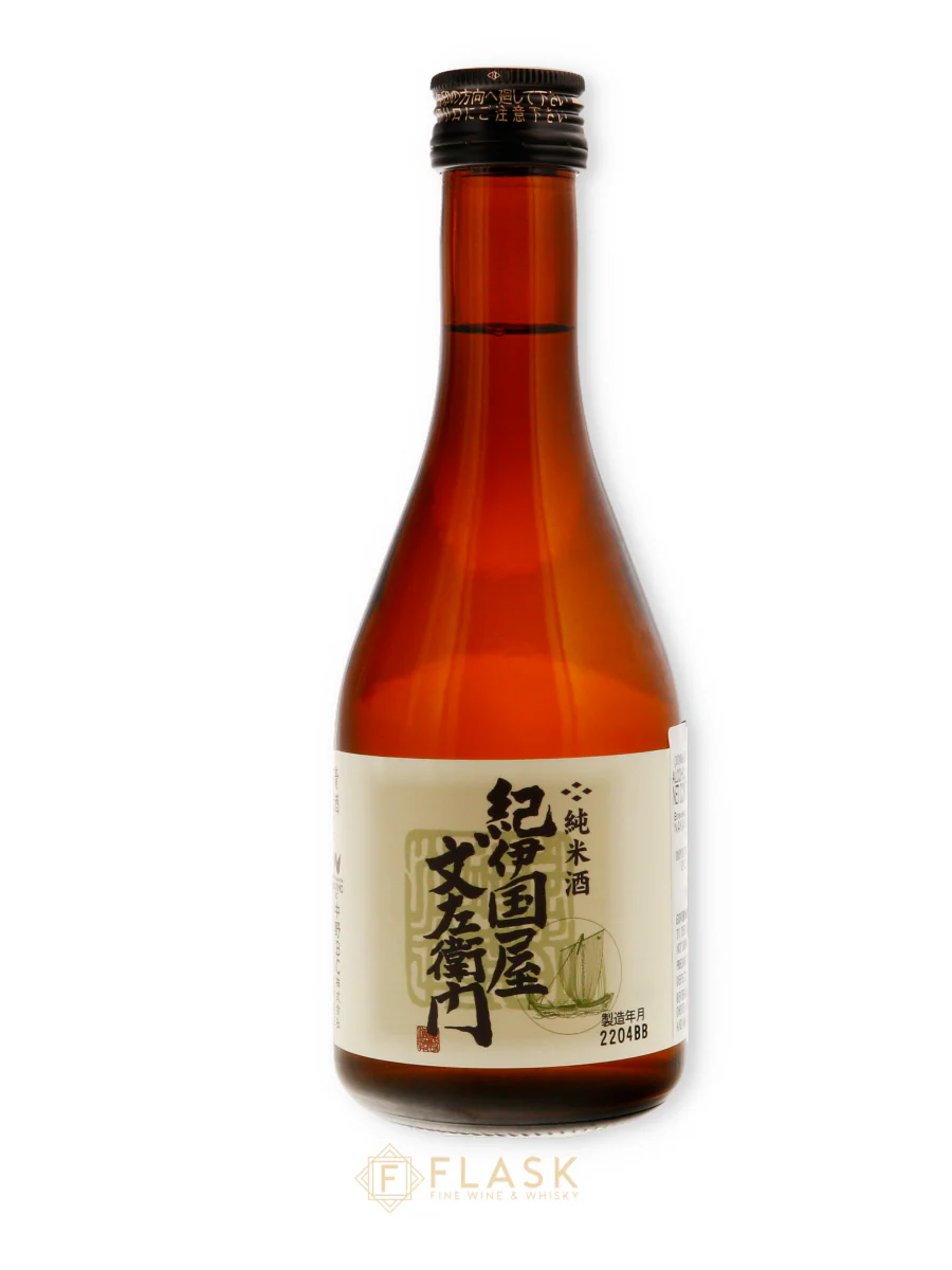 Nakano B.C. Kinokuniya Bunzaemon Junmai 300ml