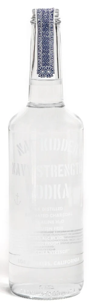 Nat Kidder Navy Strength Vodka 1 ltr