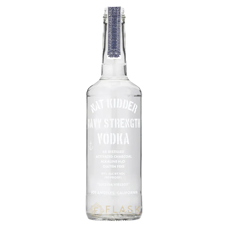 Nat Kidder Navy Strength Vodka 750ml