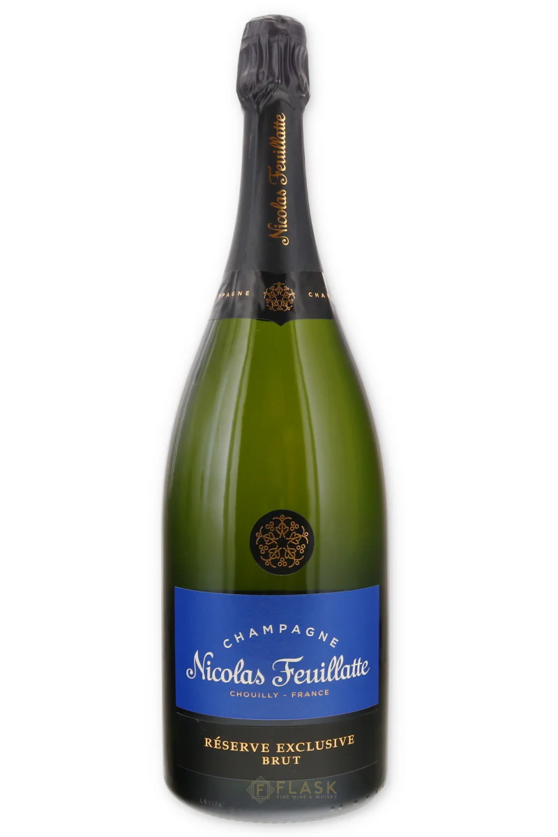 Nicolas Feuillatte Reserve Exclusive Brut Champagne 1.5 Liter Magnum