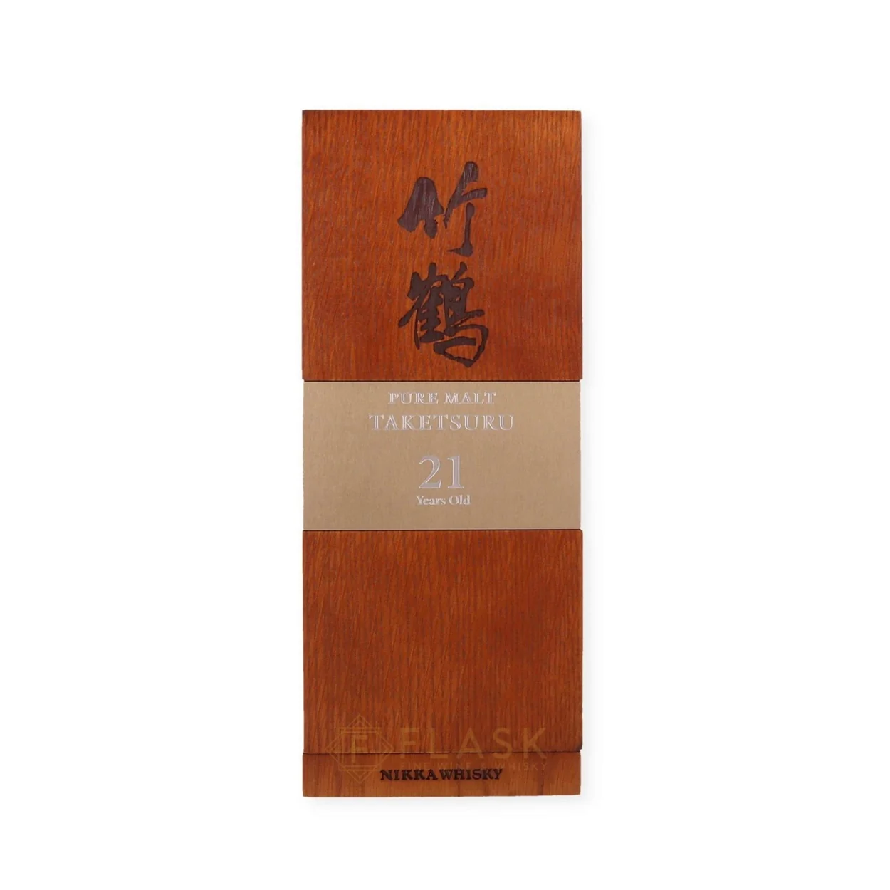 Nikka Taketsuru 21 Year Old Pure Malt Luxury Wood Box Edition - Image 2