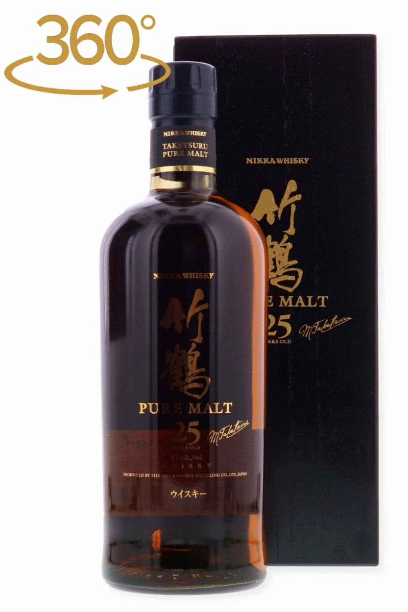 Nikka Taketsuru 25 Year Old Pure Malt Whisky