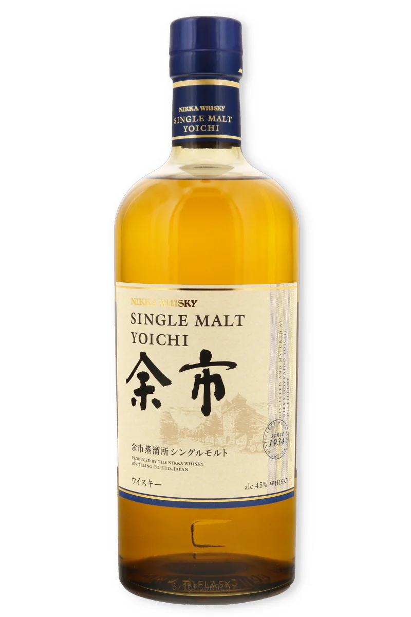 Nikka Yoichi Single Malt Japanese Whisky