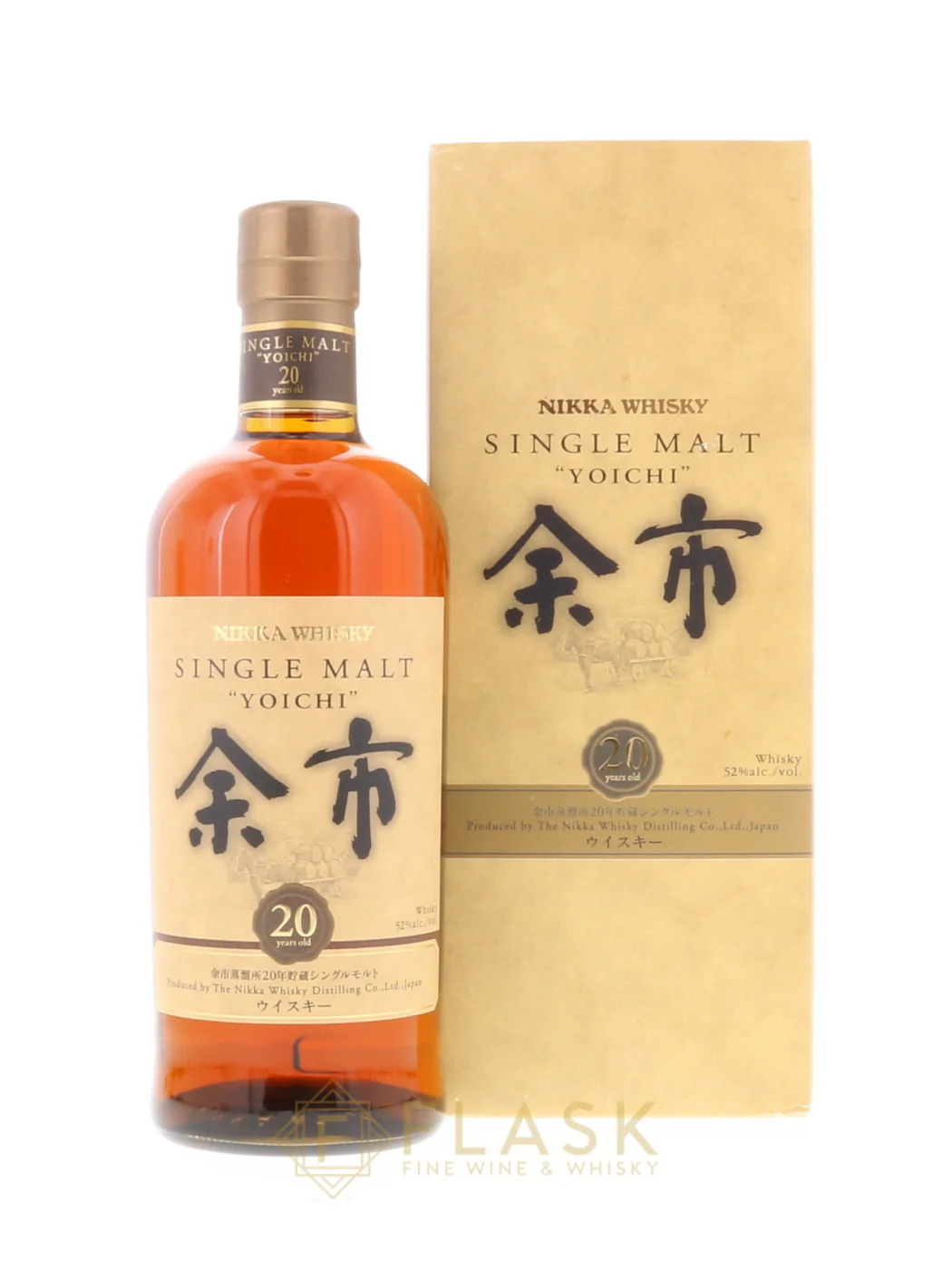 Nikka Yoichi 20 Year Old Japanese Single Malt Whisky [Original Box]