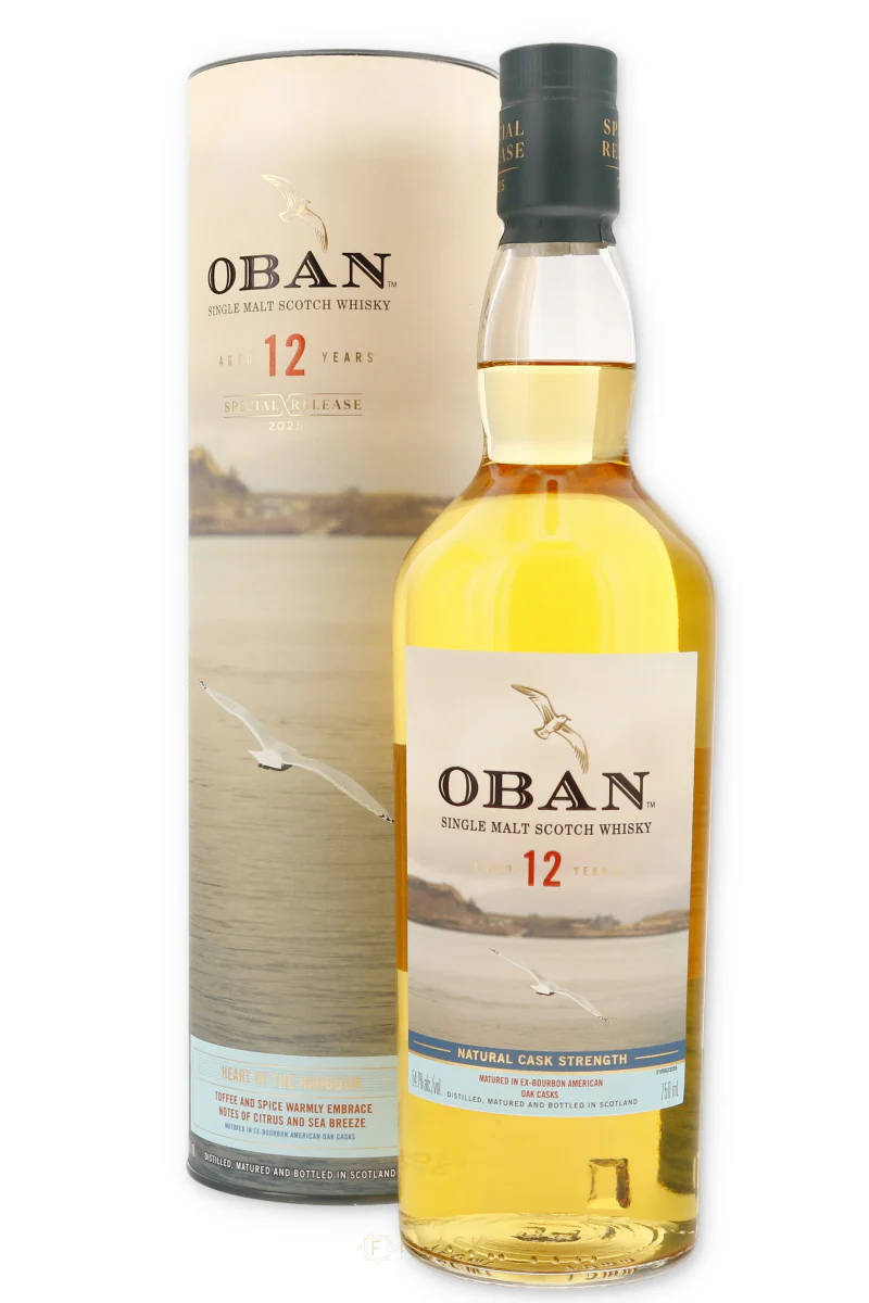 Oban 12 Year Old Special Release 2025