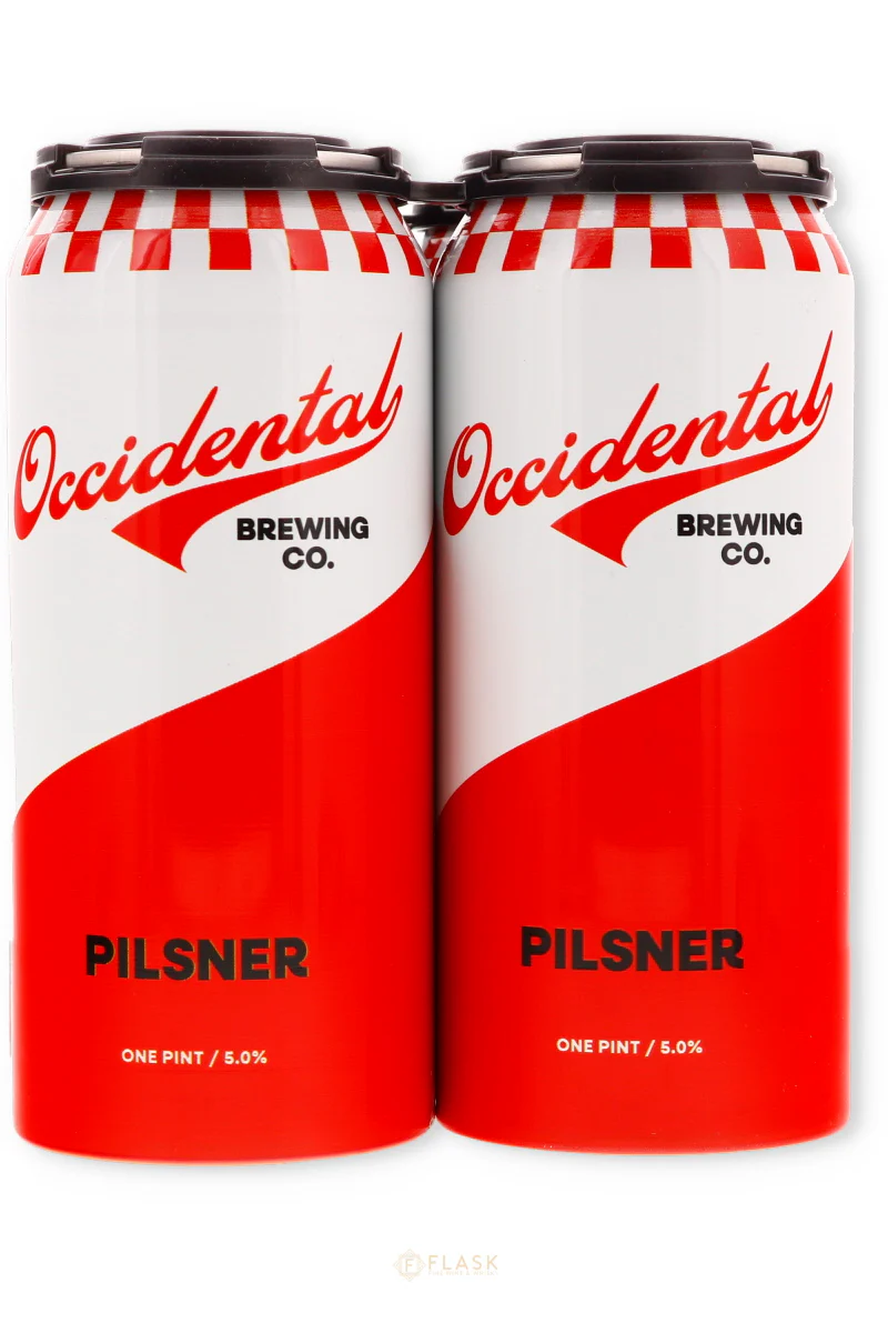 Occidental Pilsner 4pk
