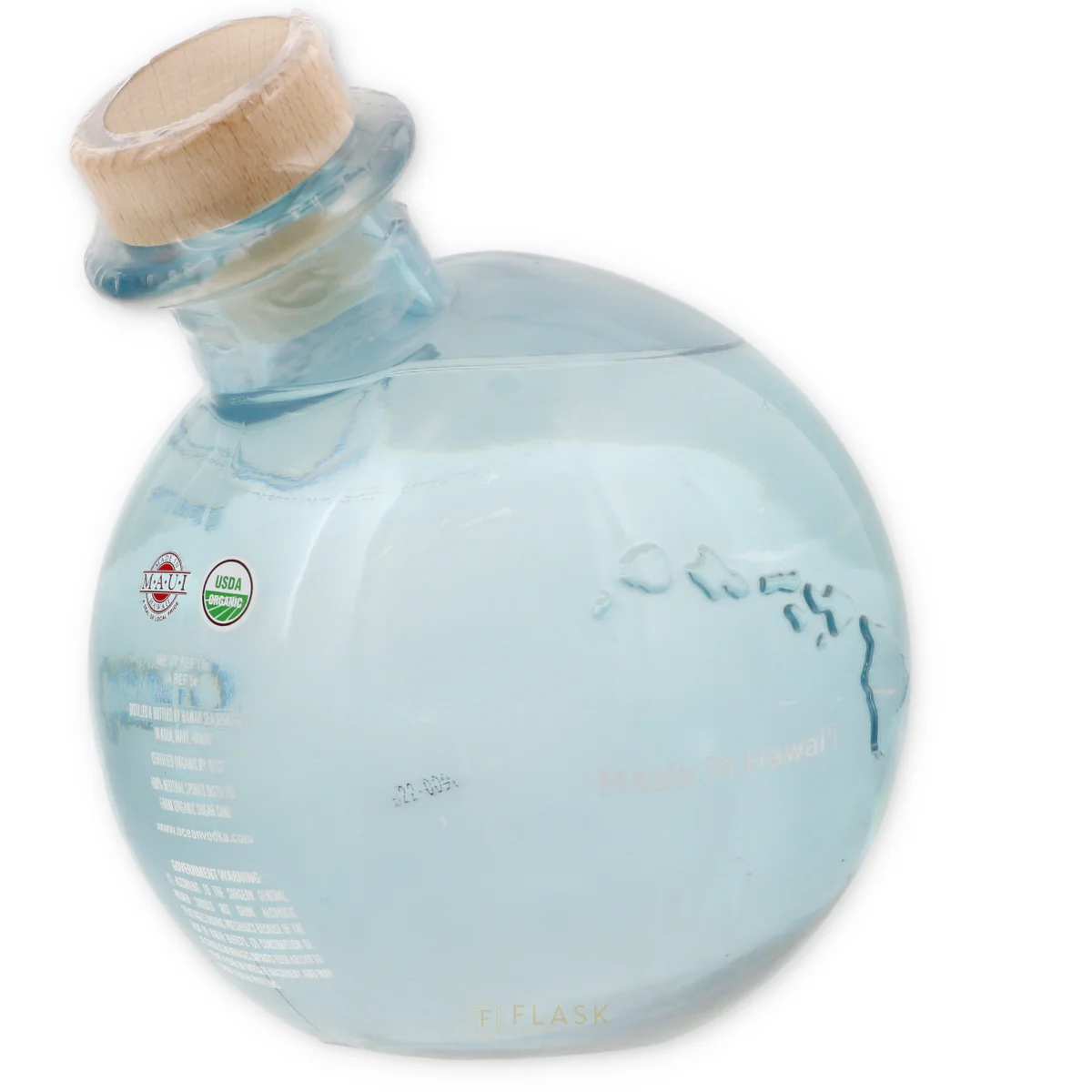 Ocean Organic Vodka 750ml - Image 2