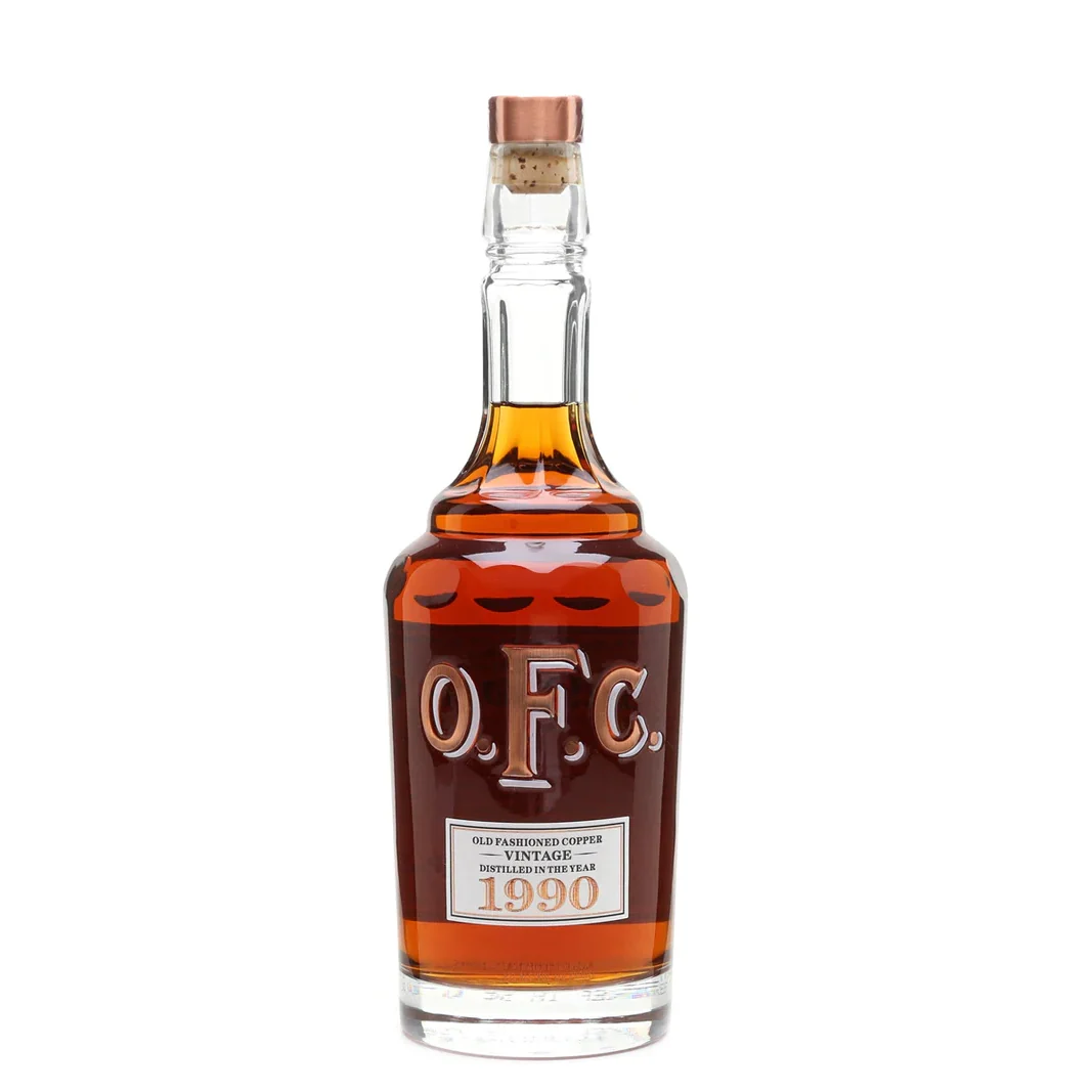 OFC Old Fashioned Copper 1990 Buffalo Trace Distillery Bourbon Whiskey [Net]