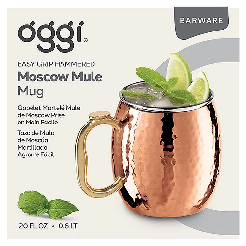 Oggi Barware Moscow Mule Mug 20 oz - Image 2