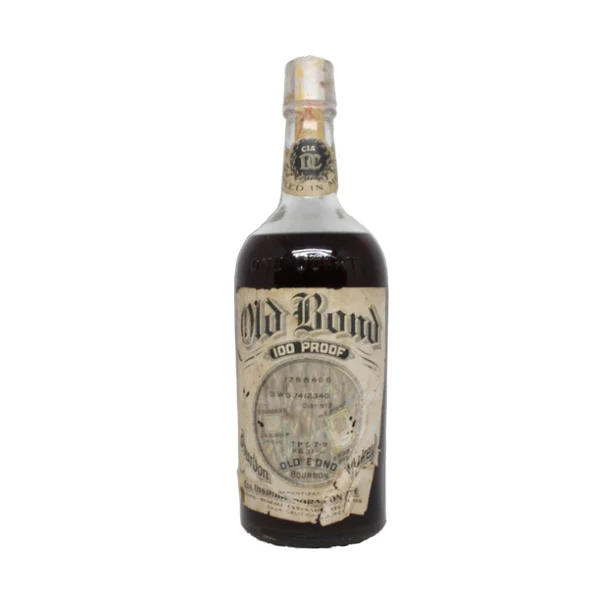 Old Bond Mexican Bourbon, Prohibition era