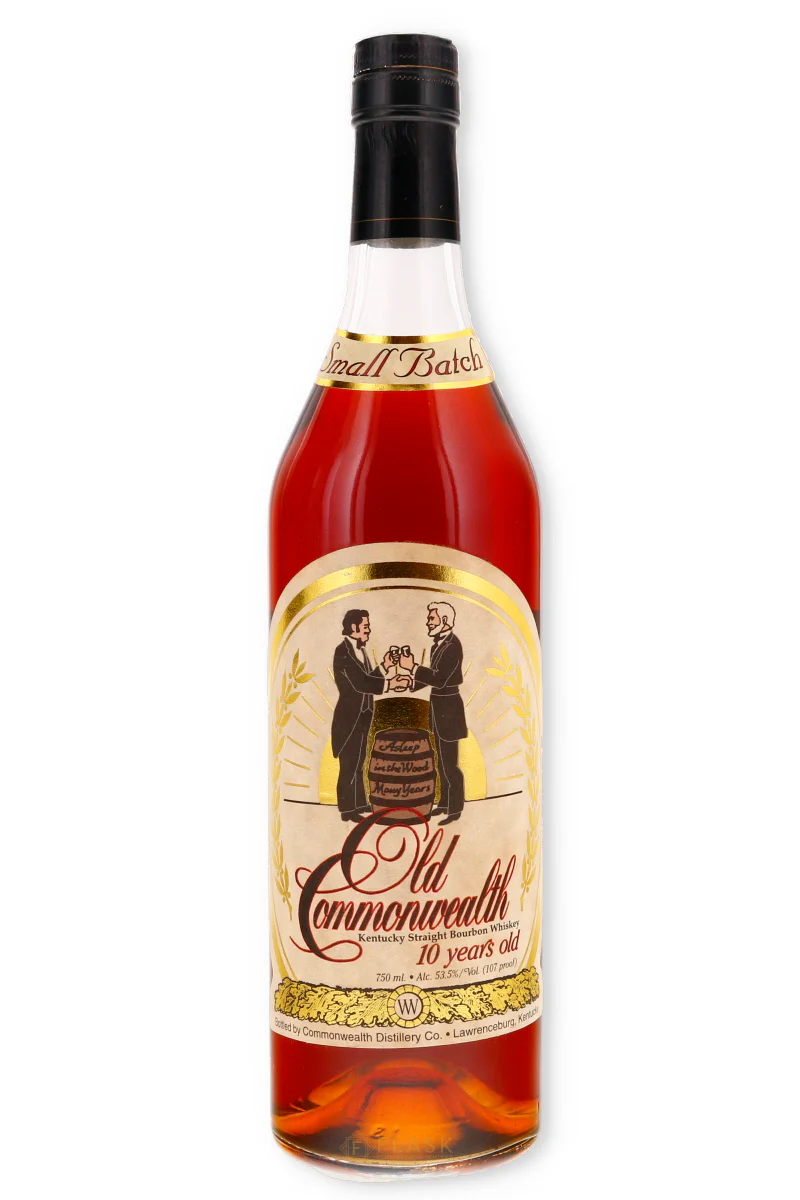 Old Commonwealth 10 Year Old 107 Proof Bourbon (Original Release)